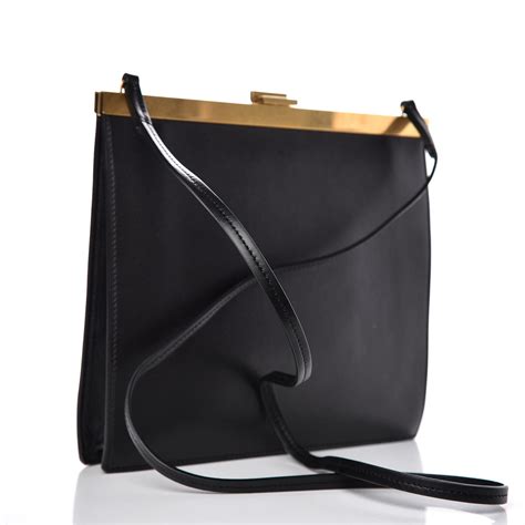 Mini Clasp bag in smooth calfskin 